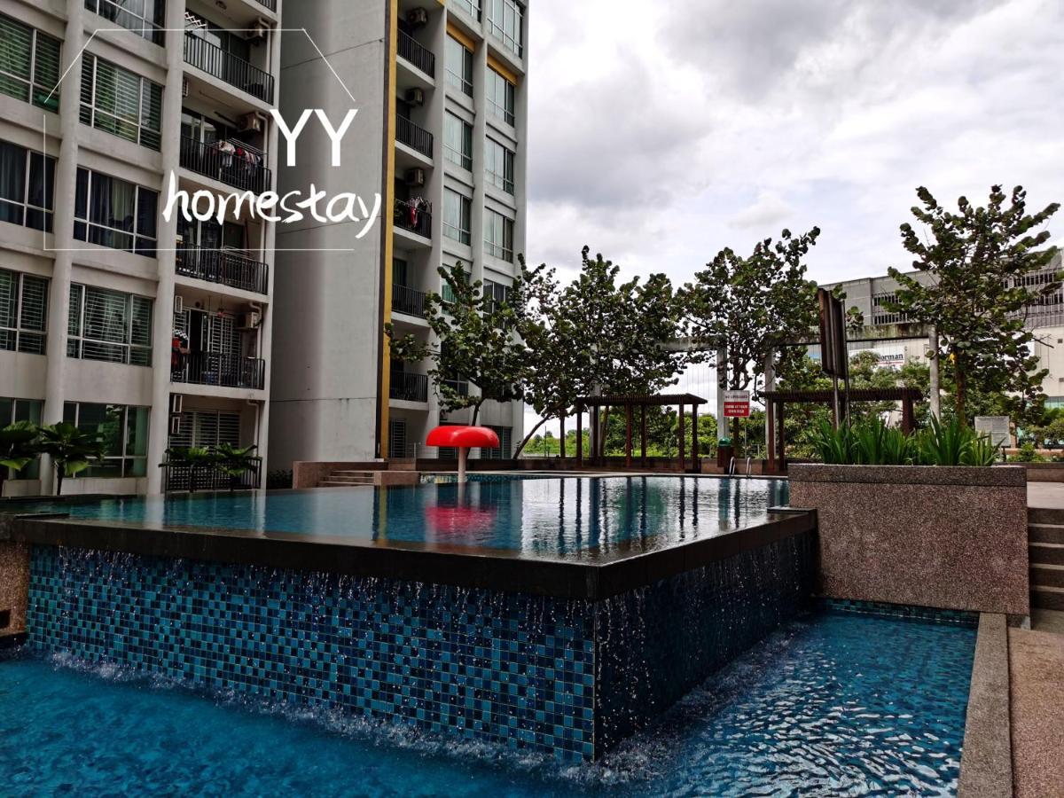 Greenfield Regency Comfort - Wifi 4pax Paradigm & Sutera * Johor Bahru