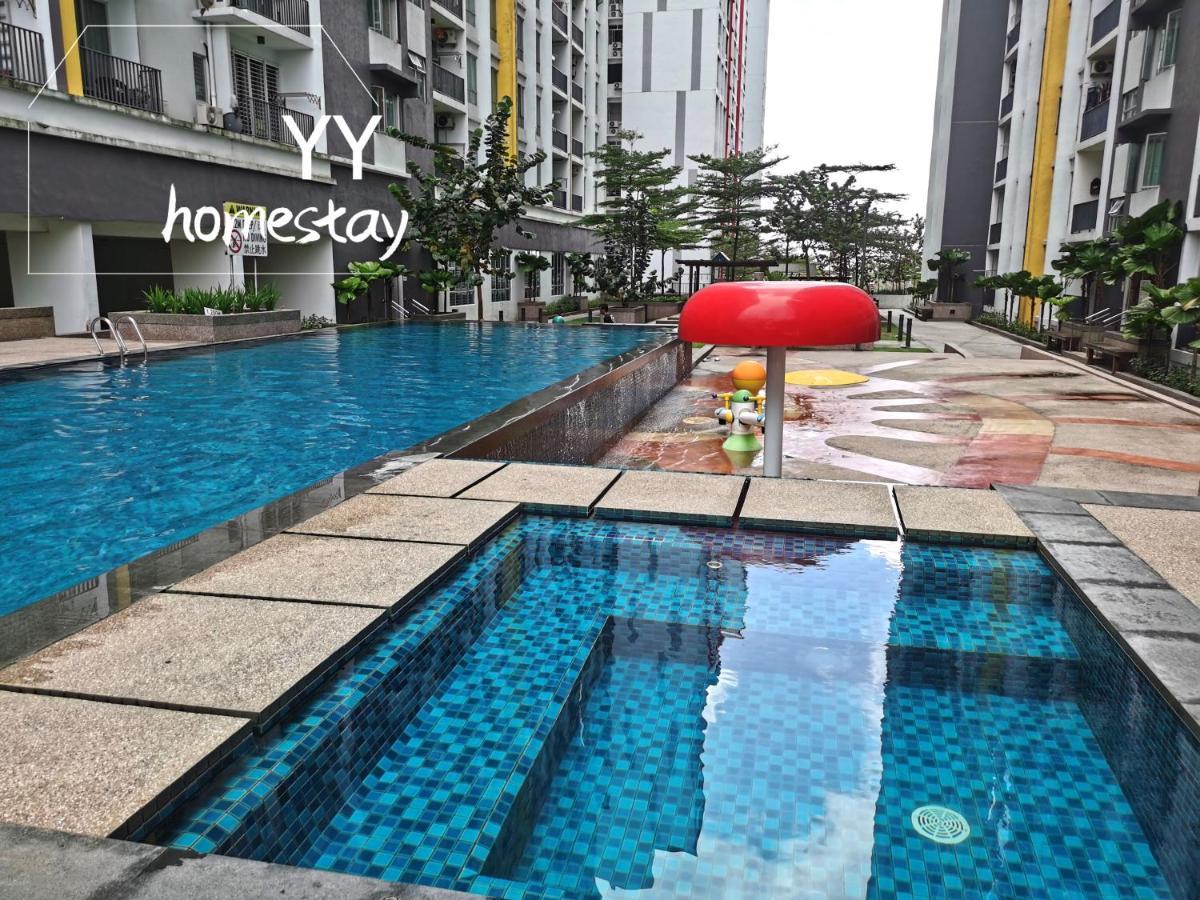 Greenfield Regency Comfort - Wifi 4pax Paradigm & Sutera Apartment Johor Bahru